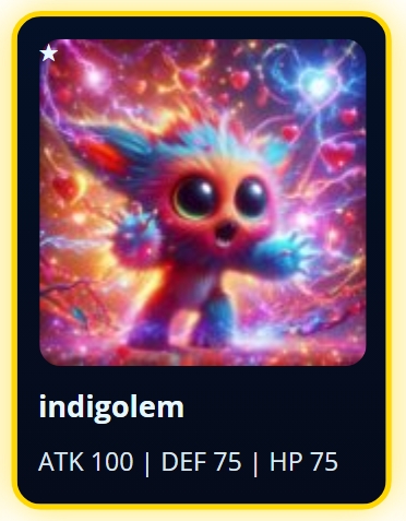 Indigolem