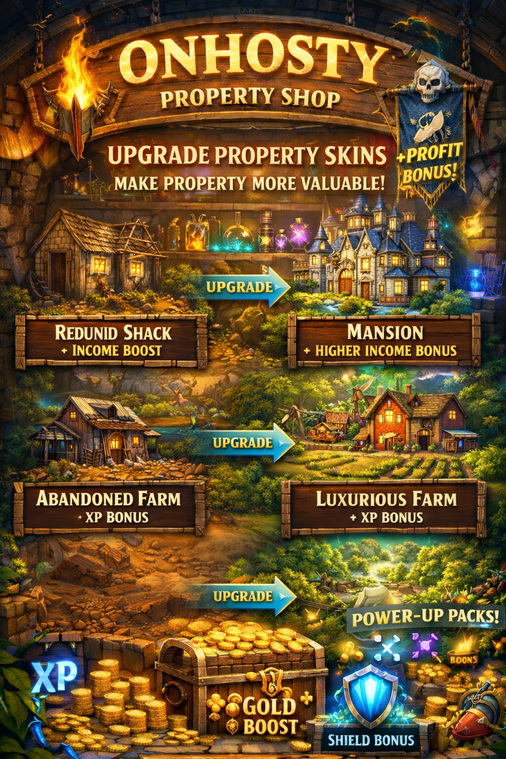 Upgrade your property, boost your profits!