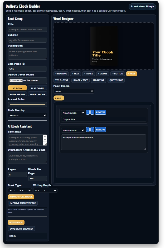 E-Book Builder