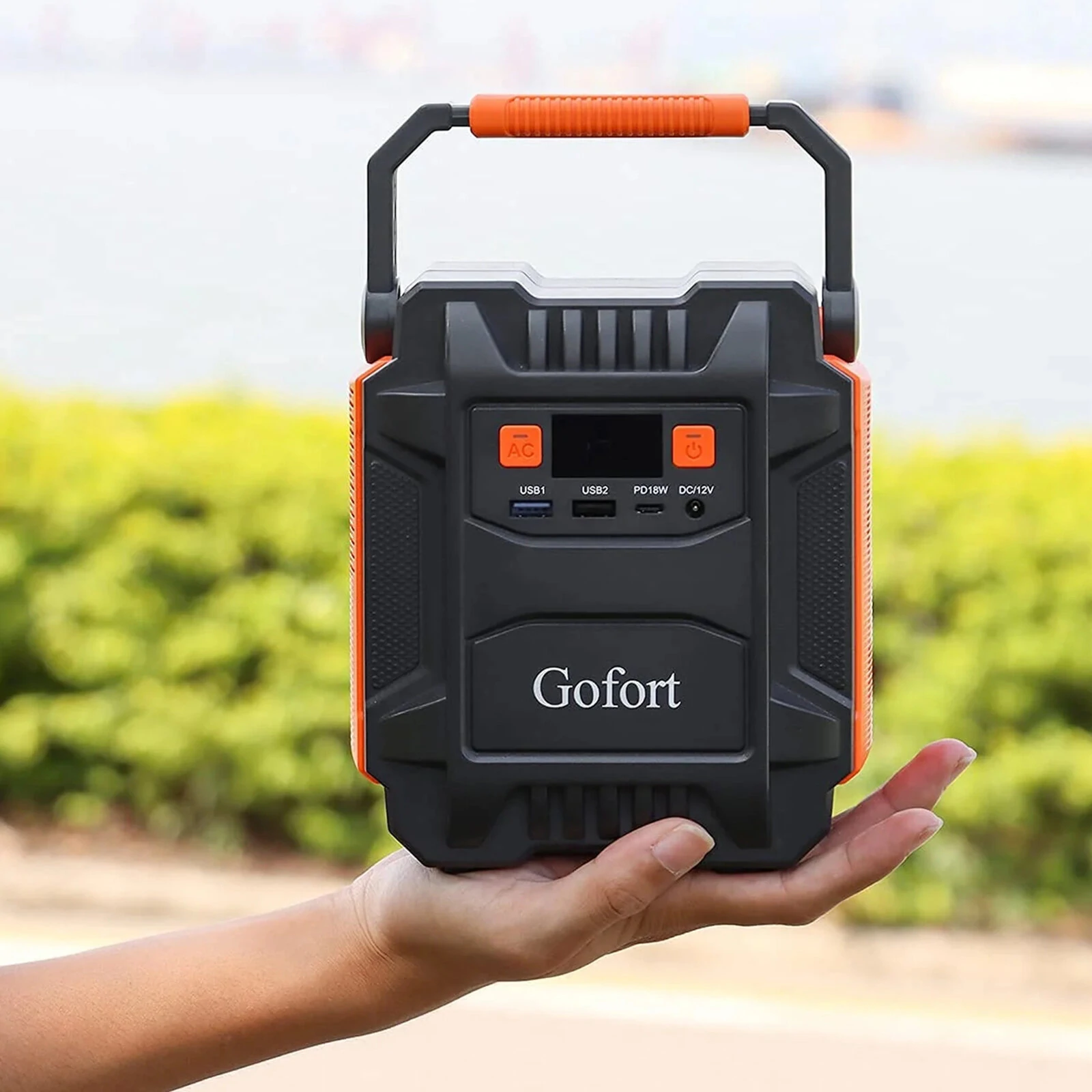 Gofort A201 Portable Power Station 200W(Peak 400W) Power Supply 172.8Wh Lithium-ion Battery Pack - Image 4