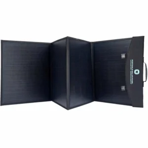 3E EP160 160W Foldable Solar Panel for Power Station and USB Devices Multi-Contact