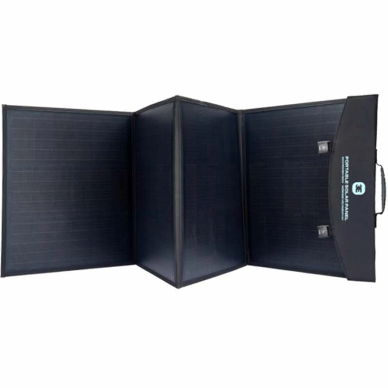 3E EP160 160W Foldable Solar Panel for Power Station and USB Devices Multi-Contact