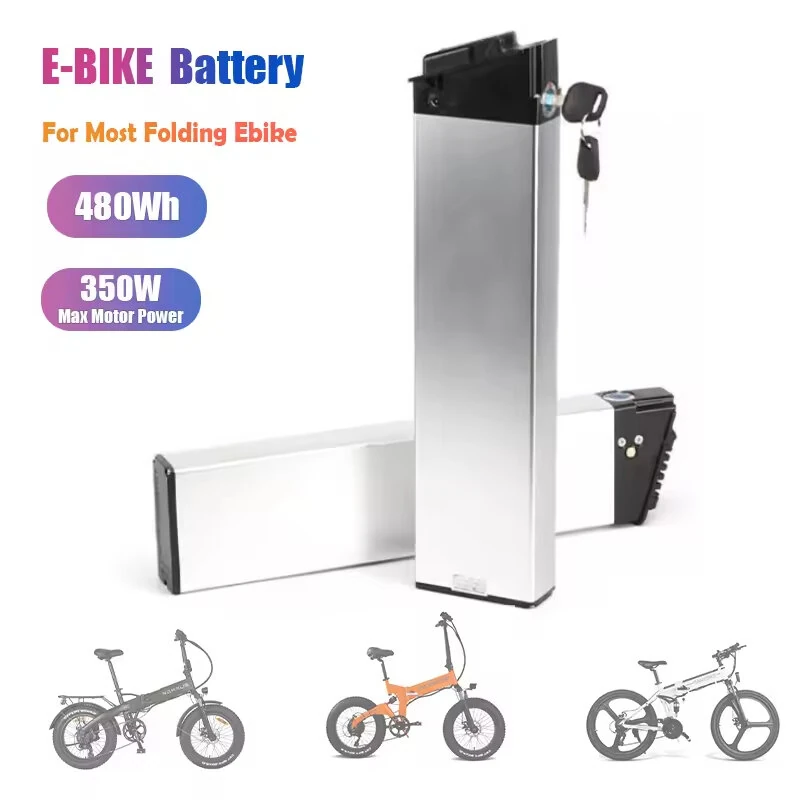 HANIWINNER HA177-06 48V 10Ah 480Wh Folding Electric Bike Battery, XT60 Replacement for SAMEBIKE - Image 2