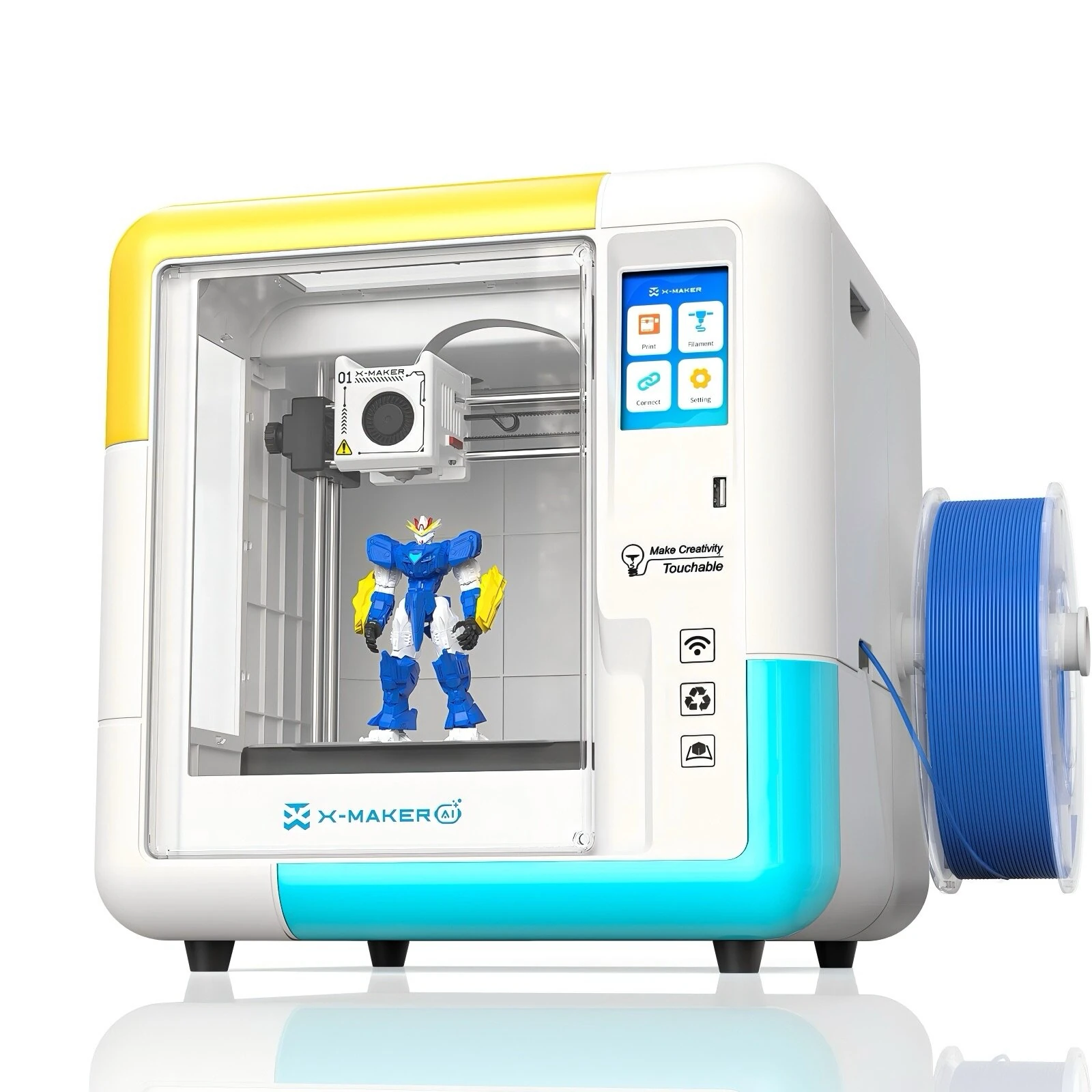AOSEED X-MAKER AI Kids' 3D Printer V4.0