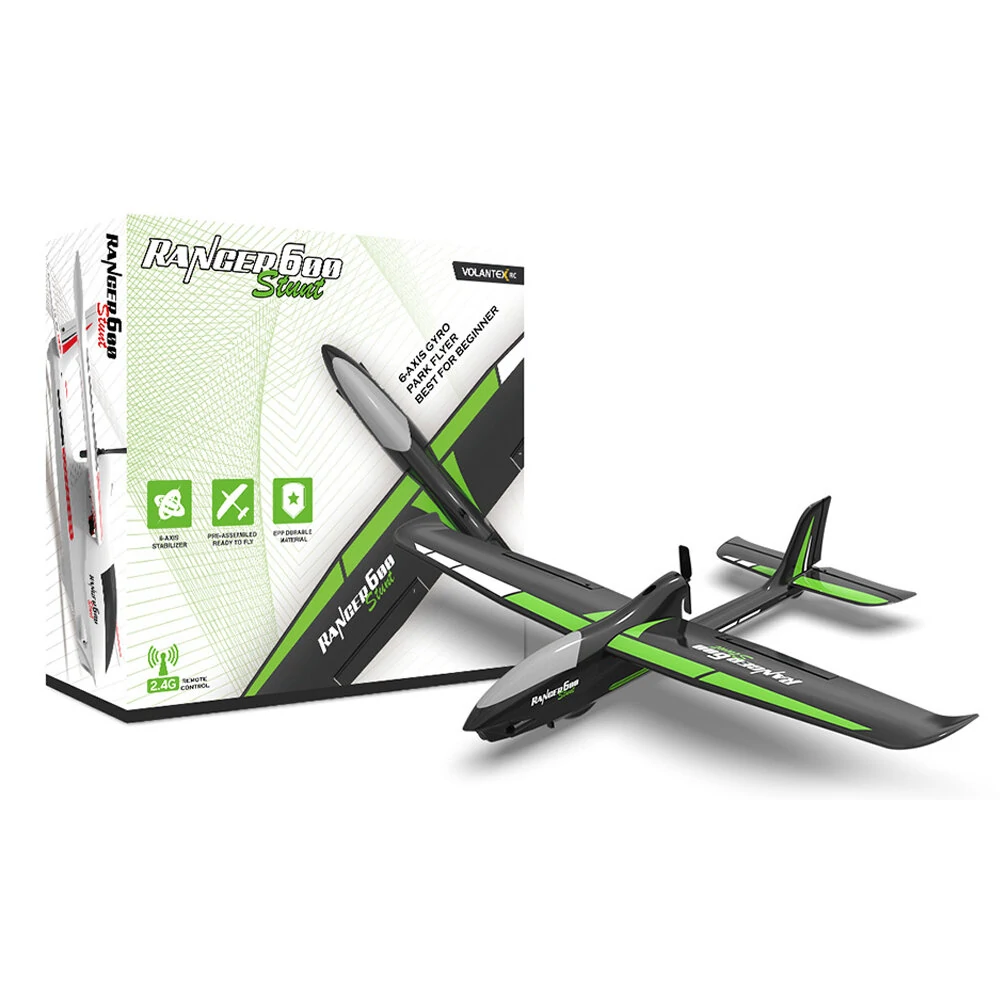 VolantexRC 76102SR Ranger 600 EPP 600mm Wingspan 2.4GHz 4CH 6-Axis Gyro One Key Aerobatics XPilot Stabilization System - Image 6