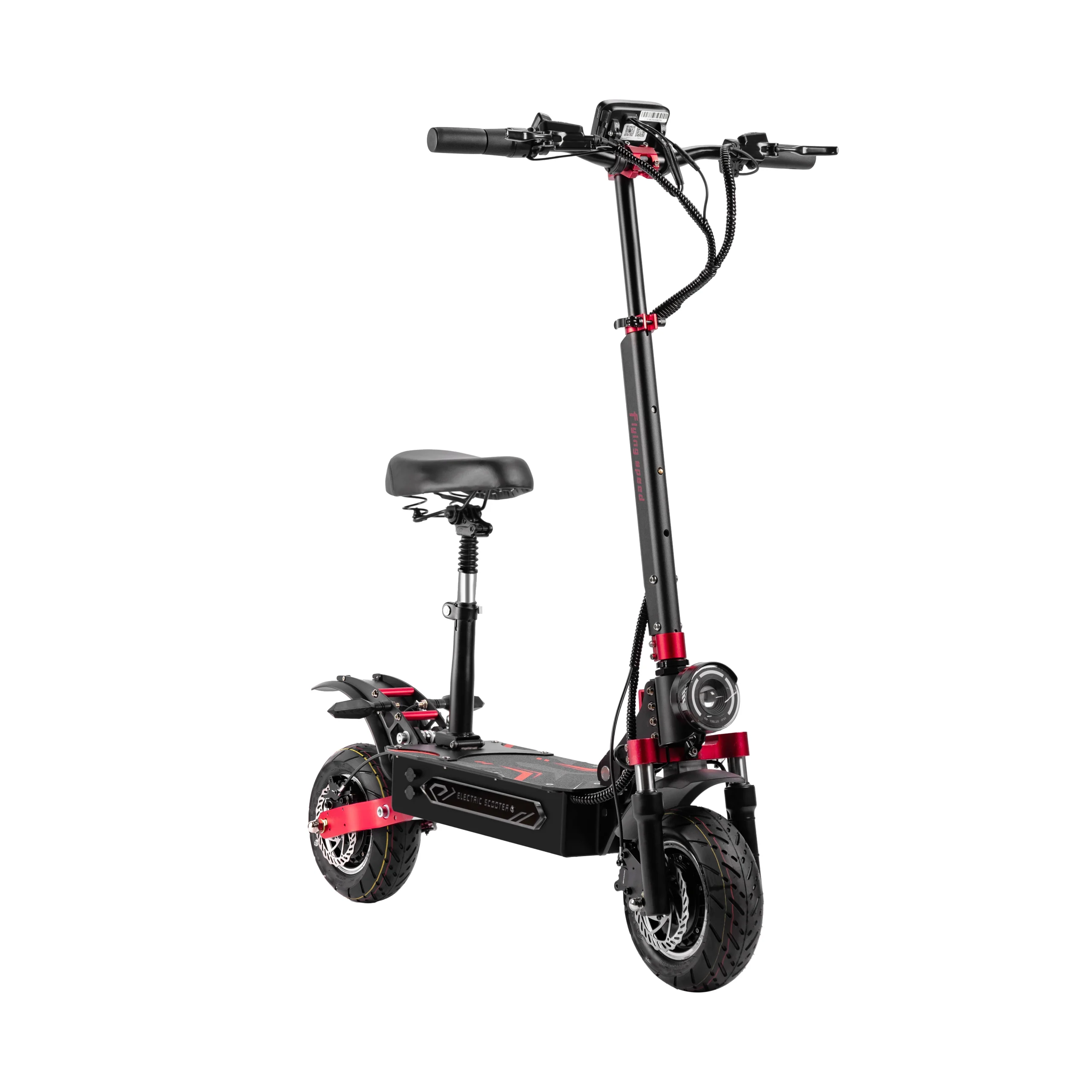 BOYUEDA Q7Pro Max Electric Scooter 52V 28Ah 1600W*2 Dual Motor Recommended Top Speed - Image 2