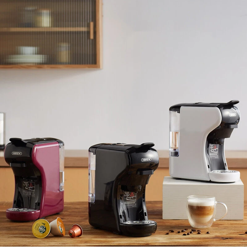 HiBREW H1A 3 IN 1 Expresso Coffee Machine Compatible with NS Capsules DG - Image 5