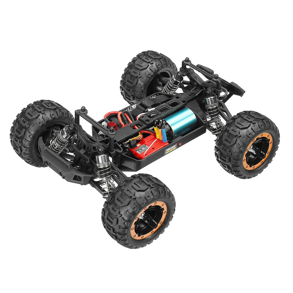 HBX 16889A Pro 1/16 2.4G 4WD Brushless High Speed RC Car Vehicle Models Full Propotional - Image 7