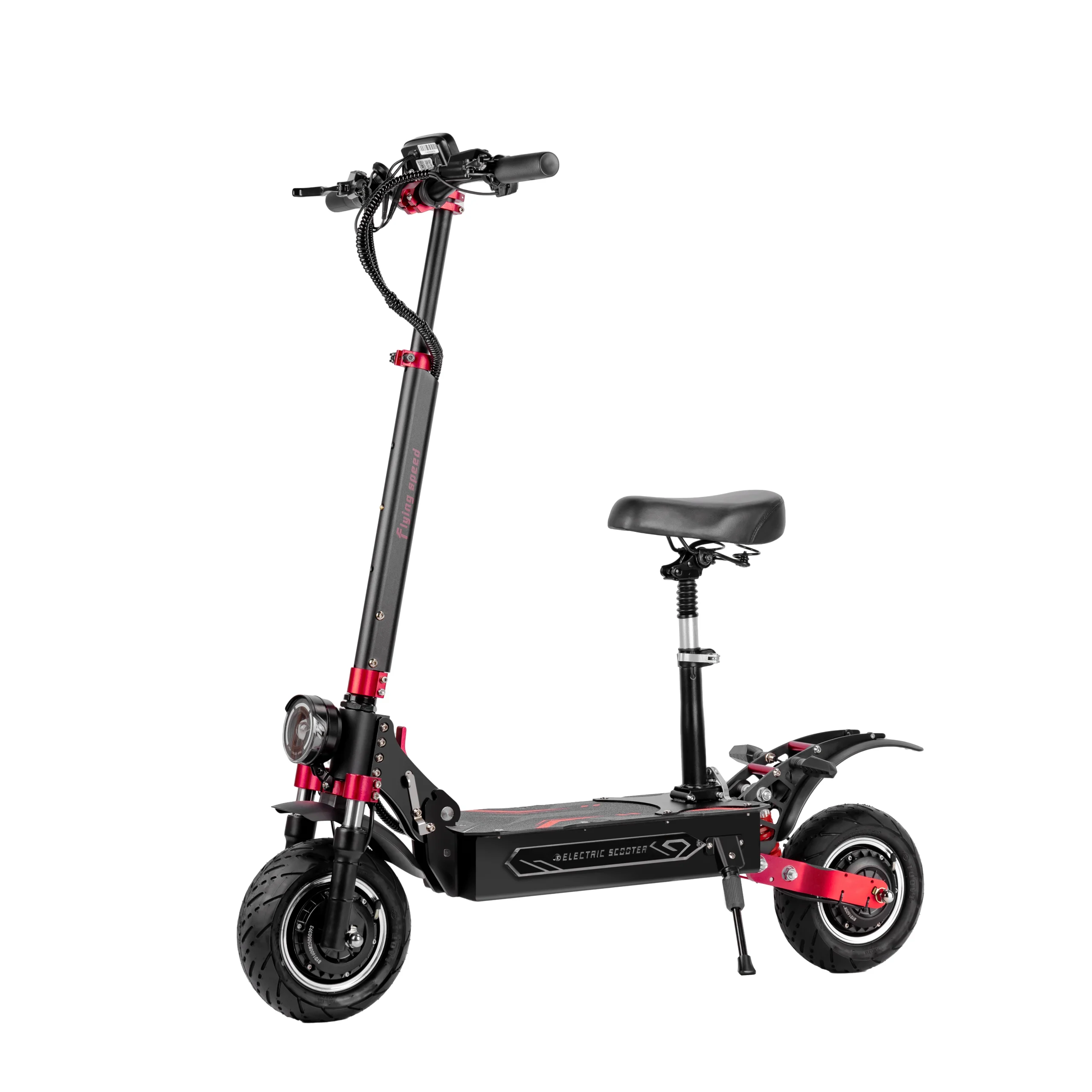 BOYUEDA Q7Pro Max Electric Scooter 52V 28Ah 1600W*2 Dual Motor Recommended Top Speed - Image 5