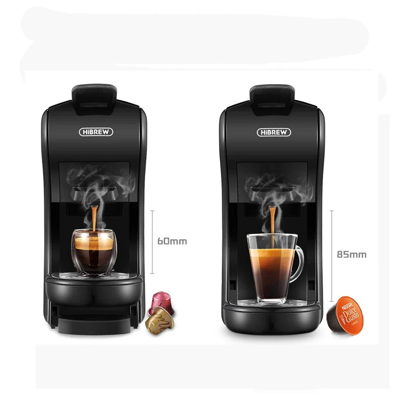 HiBREW H1A 3 IN 1 Expresso Coffee Machine Compatible with NS Capsules DG - Image 3