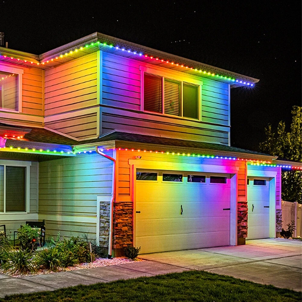 Elfeland 5/10/15m RGBIC Neon LED Strip Light Music Sync DIY Flexible Waterproof IP68 - Image 3