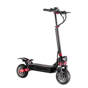 BOYUEDA Q7Pro Max Electric Scooter 52V 28Ah 1600W*2 Dual Motor Recommended Top Speed