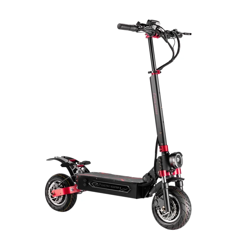 BOYUEDA Q7Pro Max Electric Scooter 52V 28Ah 1600W*2 Dual Motor Recommended Top Speed