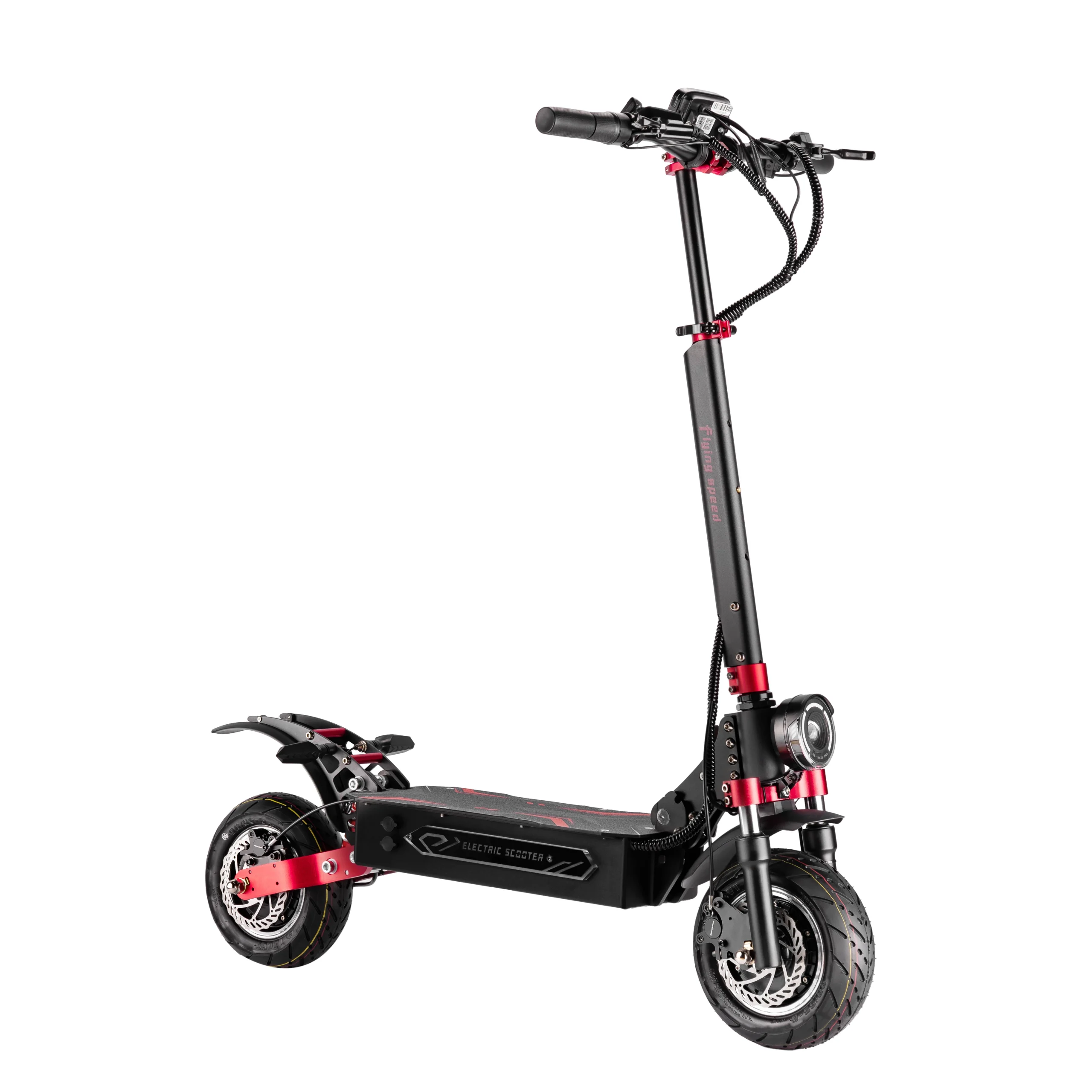 BOYUEDA Q7Pro Max Electric Scooter 52V 28Ah 1600W*2 Dual Motor Recommended Top Speed