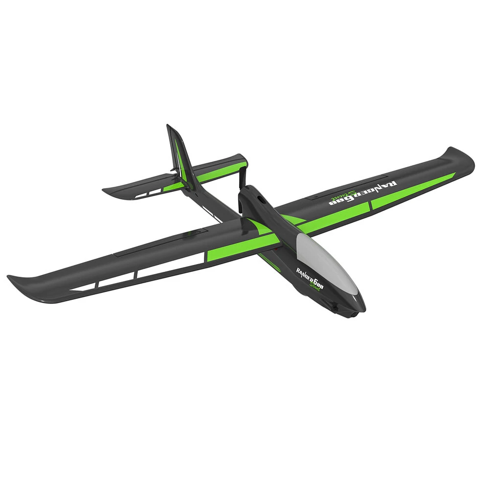 VolantexRC 76102SR Ranger 600 EPP 600mm Wingspan 2.4GHz 4CH 6-Axis Gyro One Key Aerobatics XPilot Stabilization System