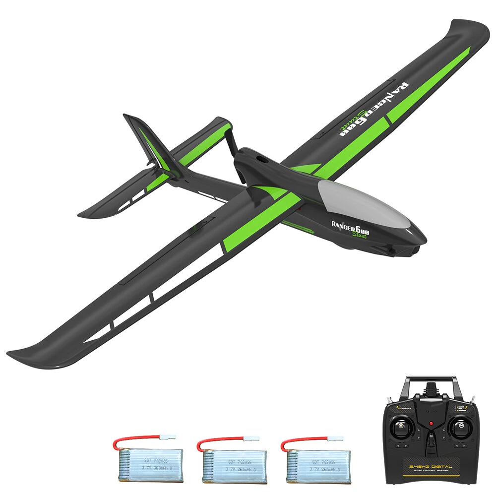 VolantexRC 76102SR Ranger 600 EPP 600mm Wingspan 2.4GHz 4CH 6-Axis Gyro One Key Aerobatics XPilot Stabilization System - Image 5