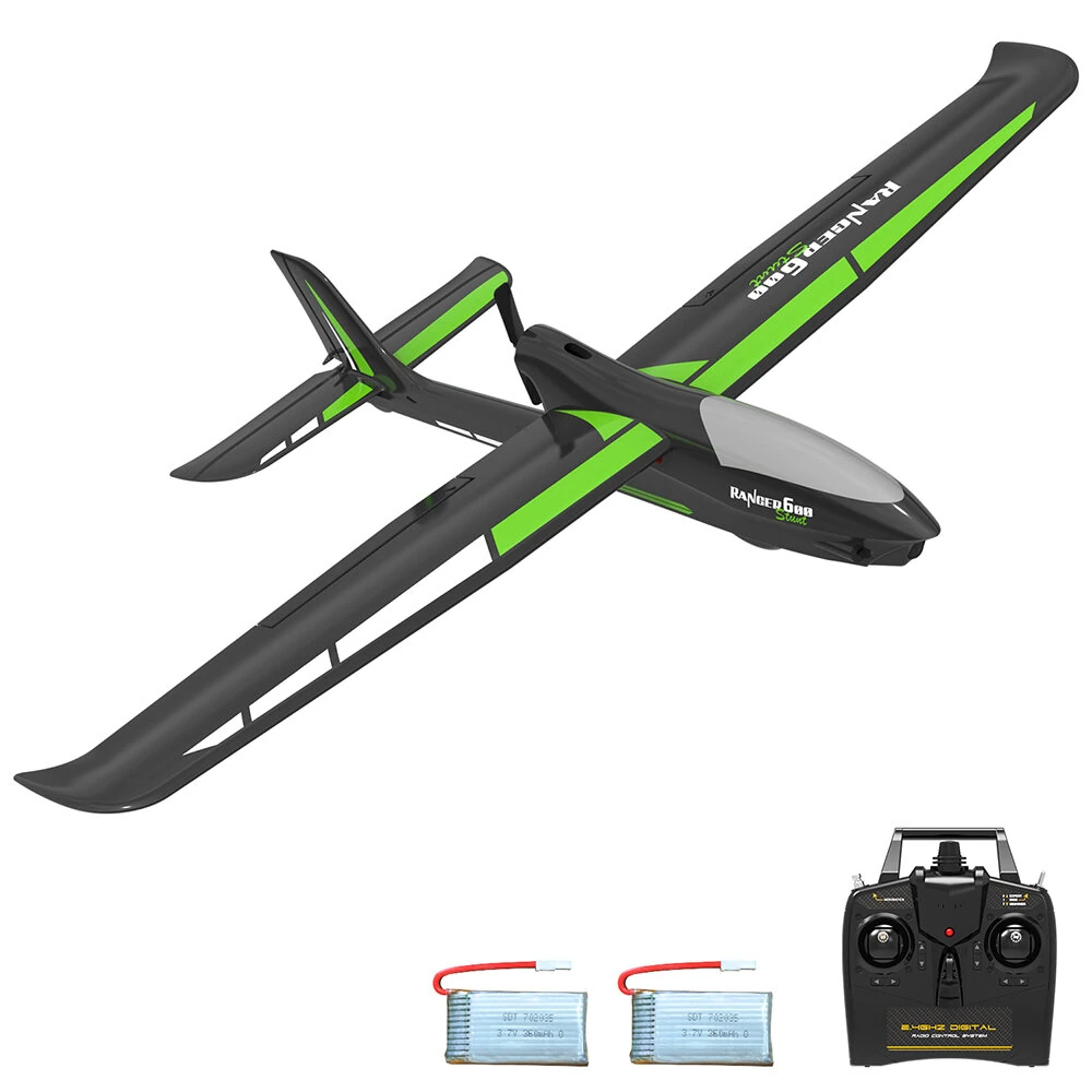 VolantexRC 76102SR Ranger 600 EPP 600mm Wingspan 2.4GHz 4CH 6-Axis Gyro One Key Aerobatics XPilot Stabilization System - Image 4