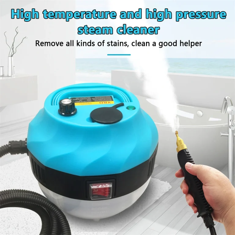 Handheld 2500W High Temp Steam Cleaner High Pressure Cleaning Machine for Household Kitchen