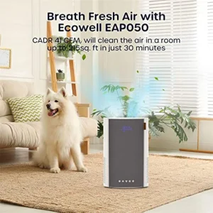 ECOWELL Air Purifiers for Bedroom, H13 HEPA Air Purifiers for Home Office Living