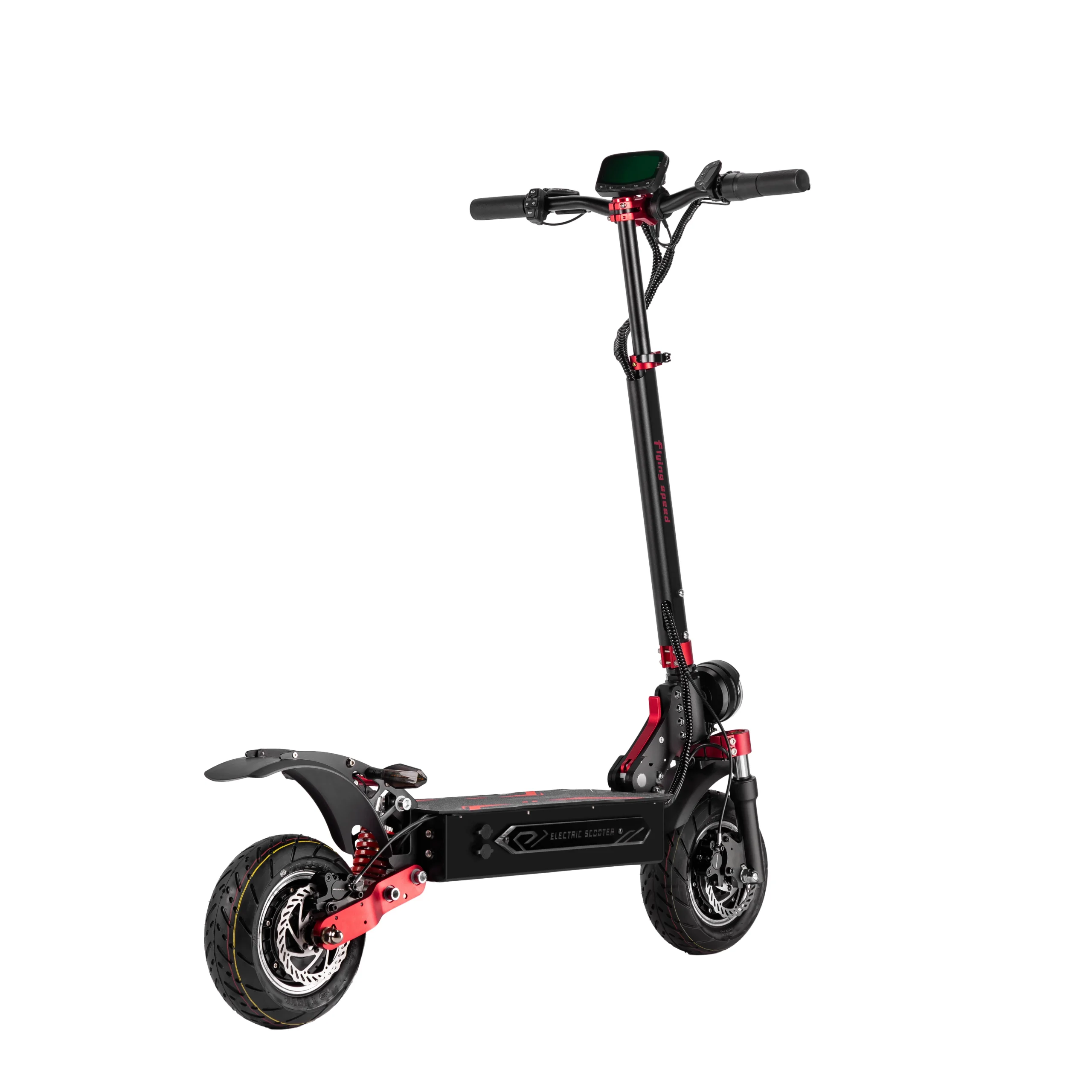 BOYUEDA Q7Pro Max Electric Scooter 52V 28Ah 1600W*2 Dual Motor Recommended Top Speed - Image 3