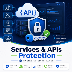 Services & APIs License Protection