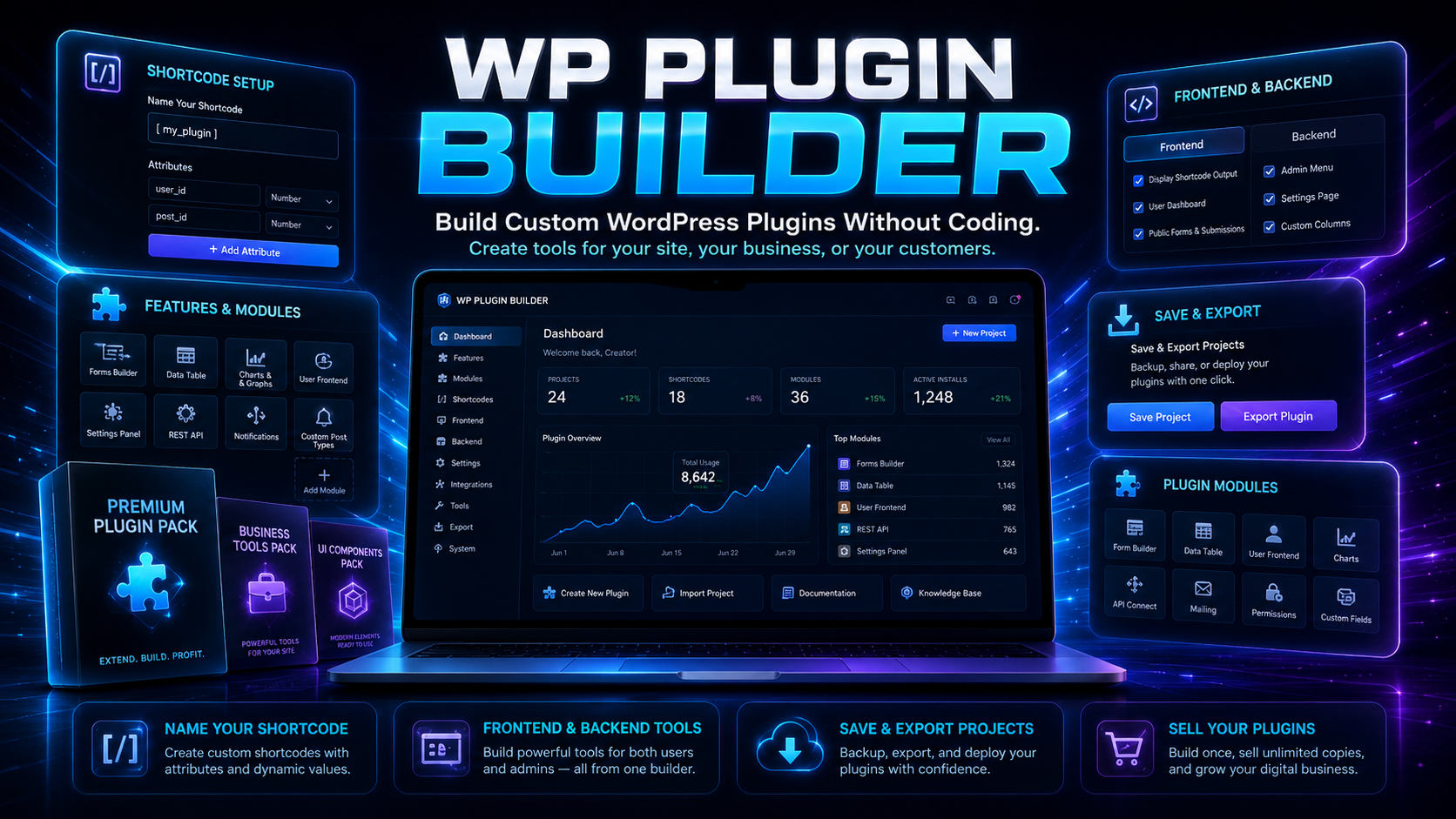 WP Plugin Builder