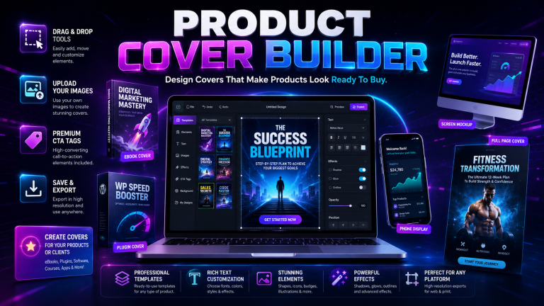 Product Cover Builder