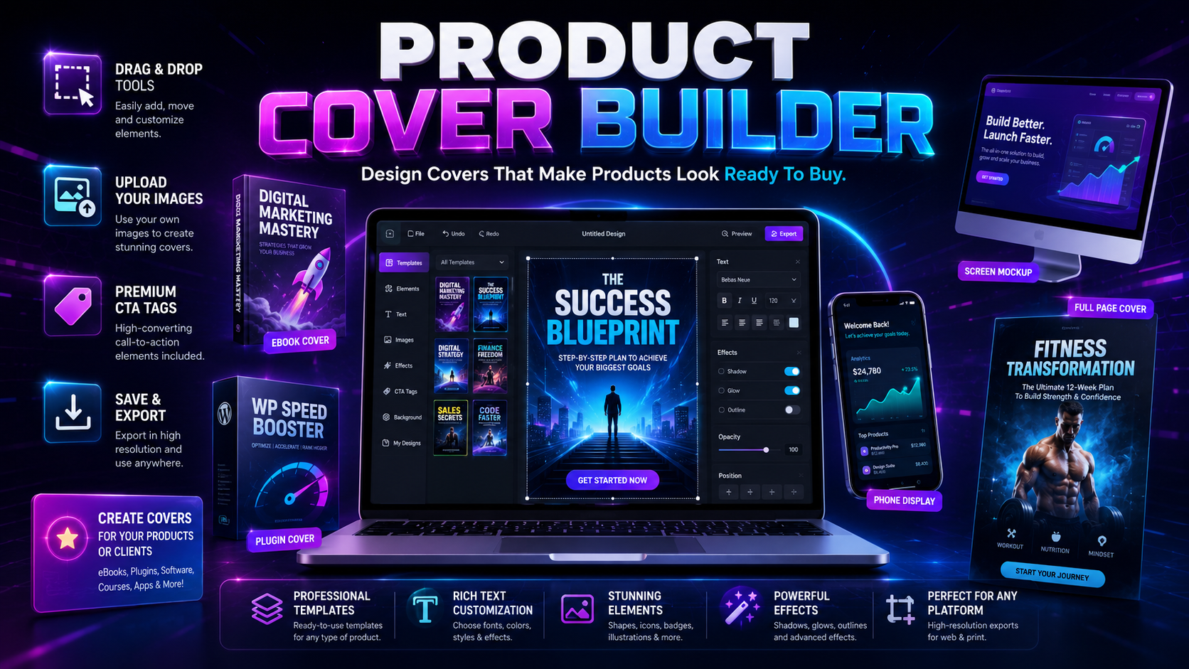 Product Cover Builder