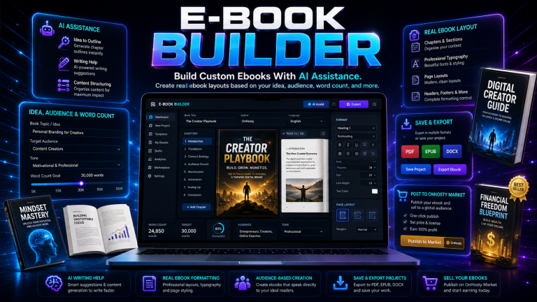 E-Book Builder