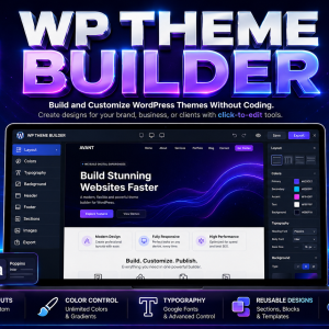 WP Theme Builder