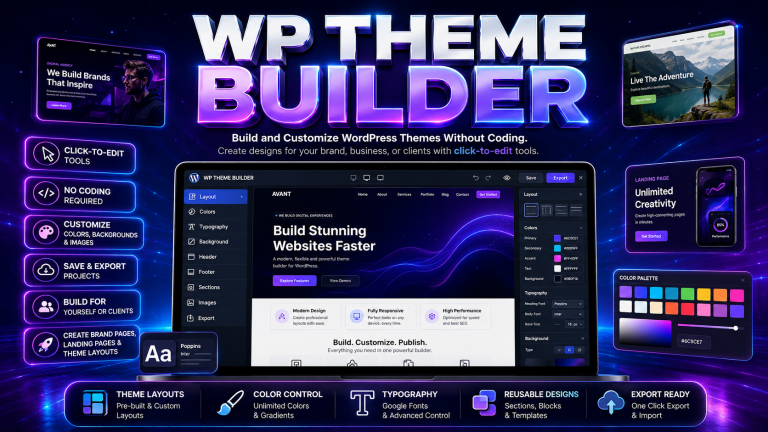 WP Theme Builder