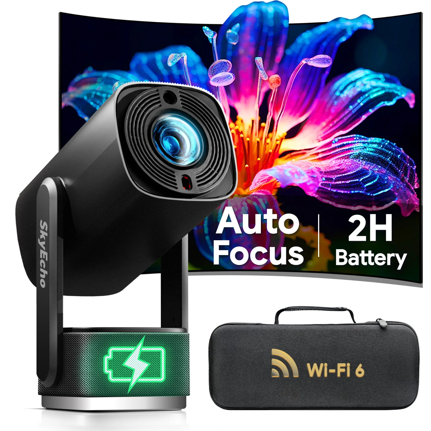 SkyEcho FreeONE-Pro Auto Focus