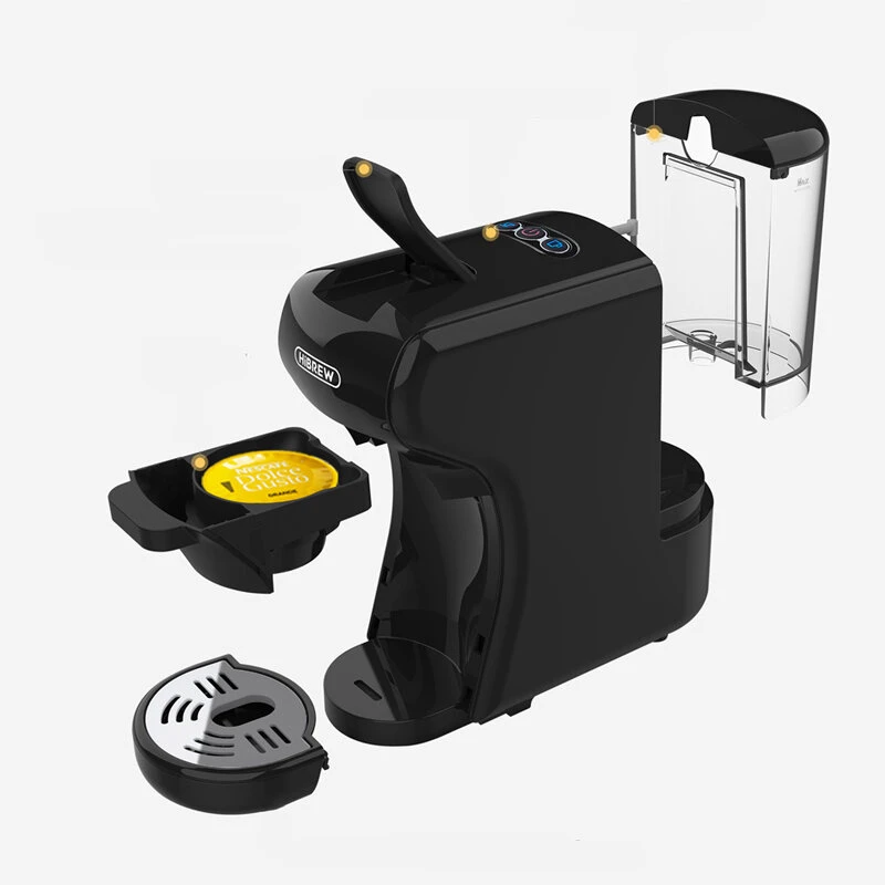HiBREW H1A 3 IN 1 Expresso Coffee Machine Compatible with NS Capsules DG - Image 2