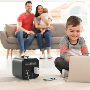 Gofort UA550 550Wh 600W Portable Power Station 2x Pure Sine Wave AC110V Outlets