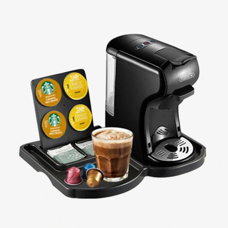 HiBREW H1A 3 IN 1 Expresso Coffee Machine Compatible with NS Capsules DG