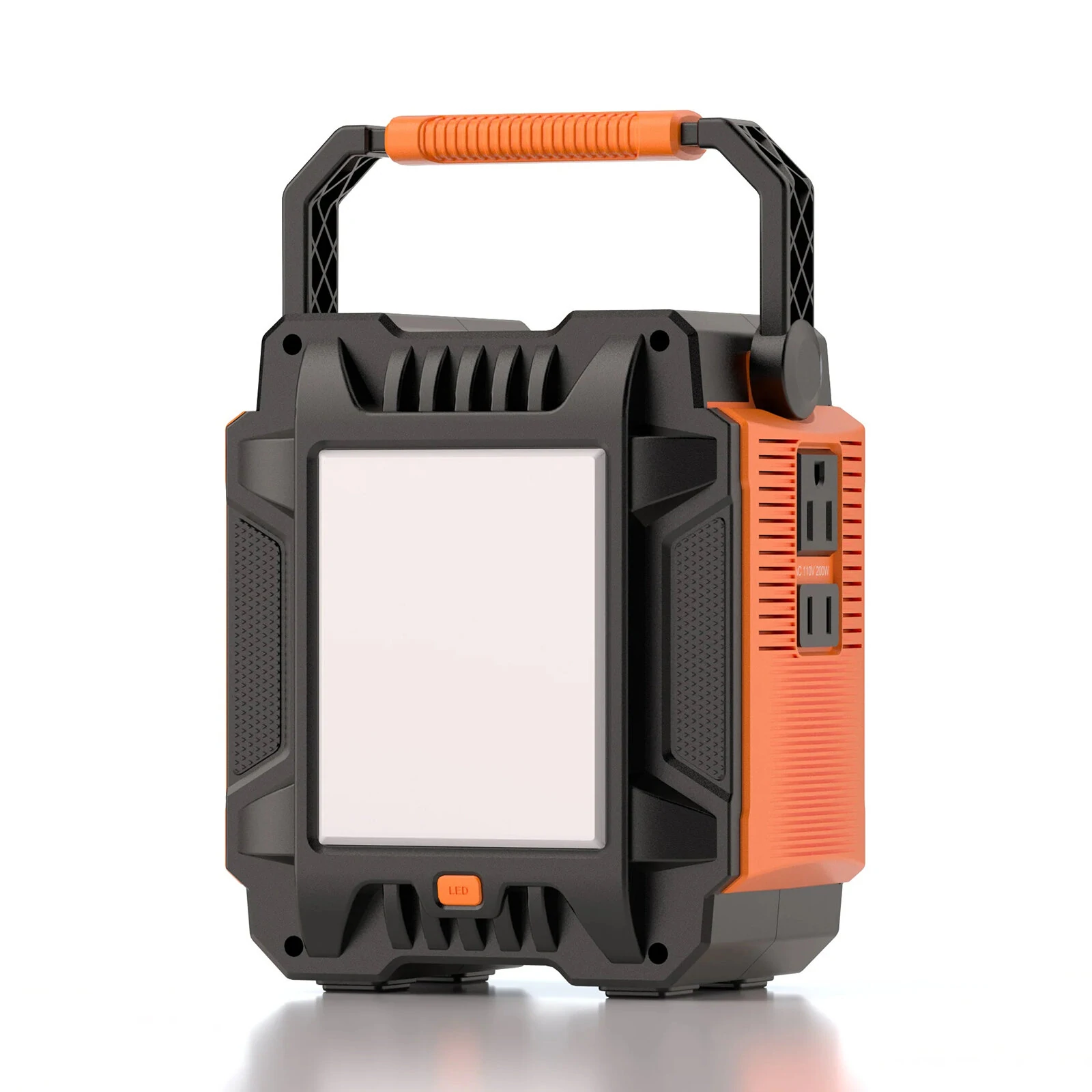 Gofort A201 Portable Power Station 200W(Peak 400W) Power Supply 172.8Wh Lithium-ion Battery Pack