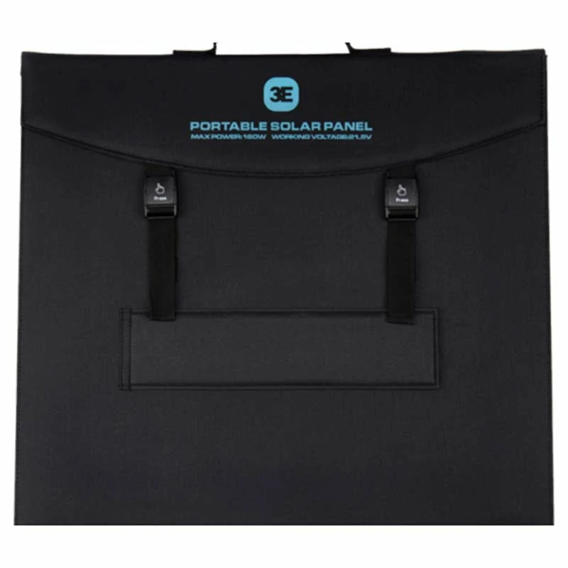 3E EP160 160W Foldable Solar Panel for Power Station and USB Devices Multi-Contact - Image 2