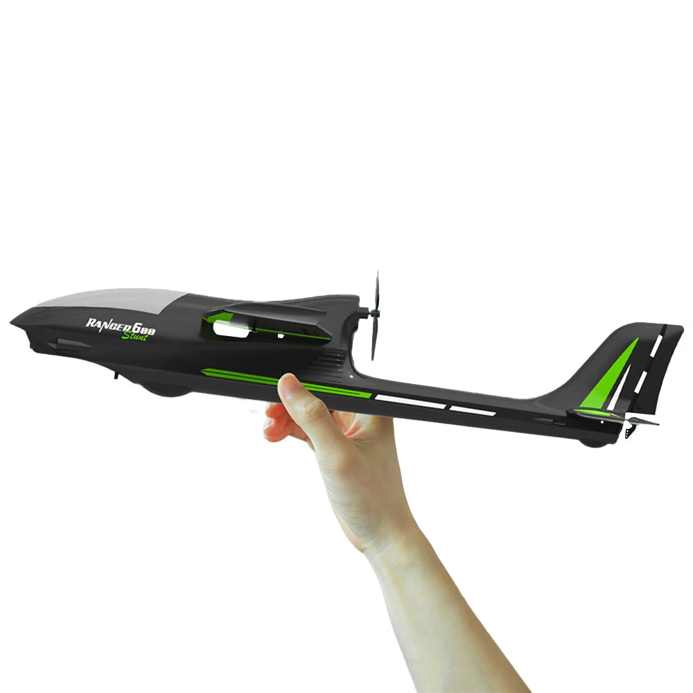 VolantexRC 76102SR Ranger 600 EPP 600mm Wingspan 2.4GHz 4CH 6-Axis Gyro One Key Aerobatics XPilot Stabilization System - Image 3