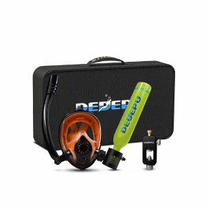 DEDEPU S3000PLUS-A 0.5L Scuba Tank 10-15 Minutes Underwater Outdoor Mini Dive Scuba Cylinder