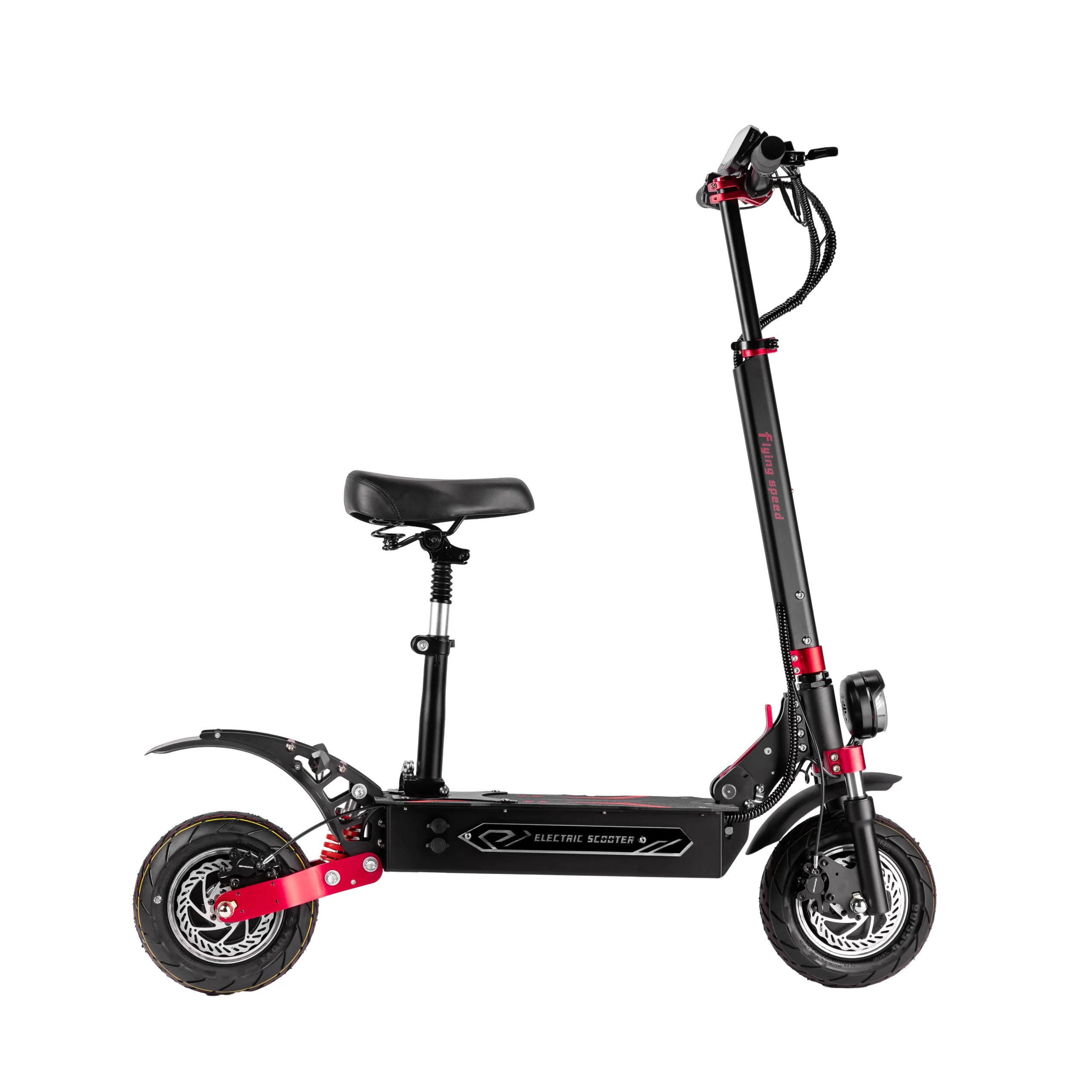 BOYUEDA Q7Pro Max Electric Scooter 52V 28Ah 1600W*2 Dual Motor Recommended Top Speed - Image 4