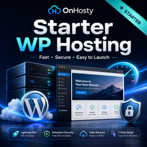 Starter WP Hosting