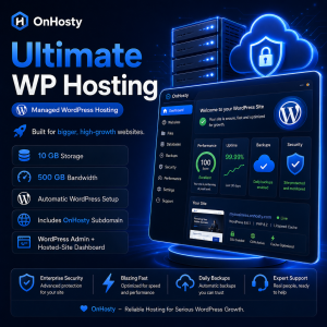 Ultimate WP Hosting