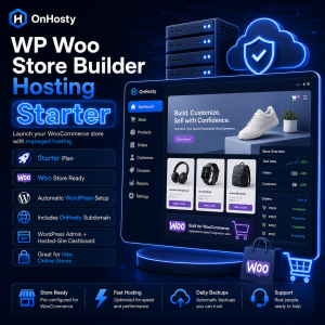 WP Woo Store Builder Hosting (Starter)
