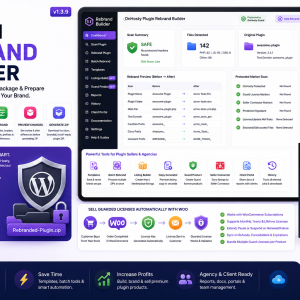 Onhosty Plugin Rebrand Builder (1 License)