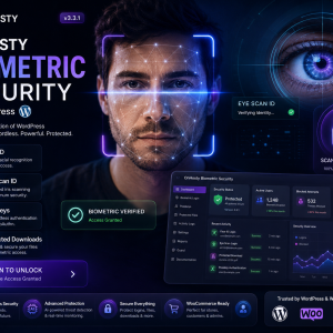OnHosty Biometric Security (Licensed for 10 Websites)