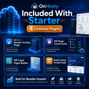 OnHosty Hosting Reseller (Starter)