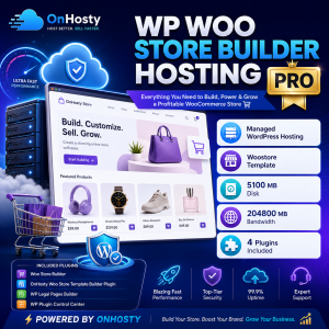 WP Woo Store Builder Hosting (Pro)