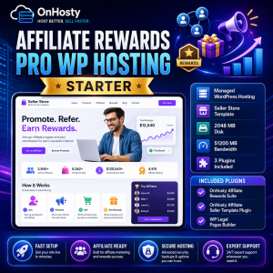 Affiliate Rewards Pro WP Hosting (Starter)