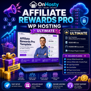 Affiliate Rewards Pro WP Hosting (Ultimate)
