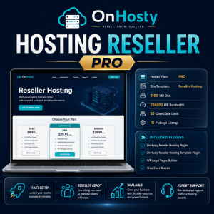 Hosting Reseller (Pro)